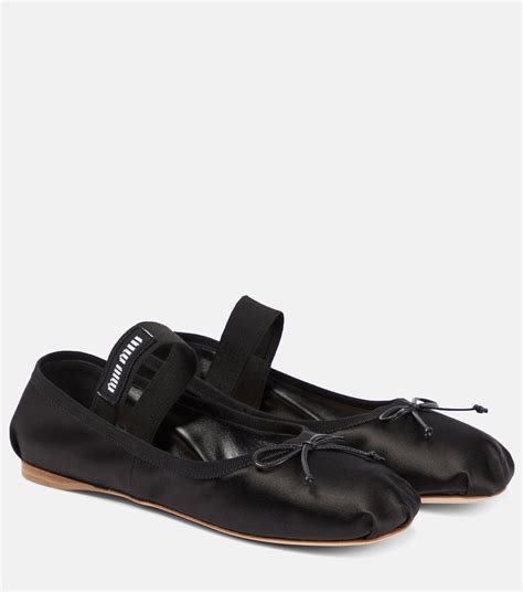 miu miu ballet flats|miu michael shoes.